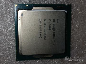 Processore CPU Intel Core i5-6400 LGA 1151