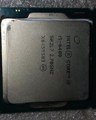Processore CPU Intel Core i5-6400 LGA 1151