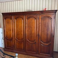 Camera da letto legno massello