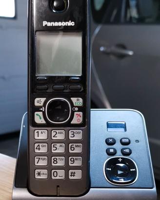 Cordless con segreteria telefonica