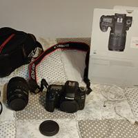 CANON EOS-80D + EFS18-135mm USM