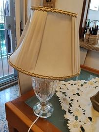 lampada in cristallo