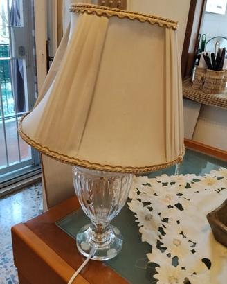 lampada in cristallo