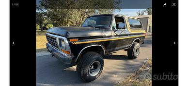 FORD BRONCO 1979