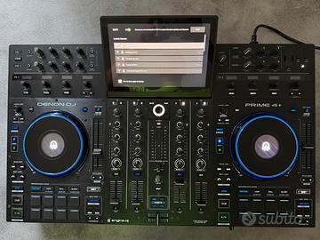 Denon Dj Prime 4+ Plus