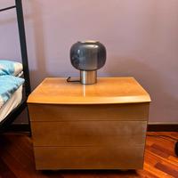 Coppia di Comodini Design Pianca Anni 90