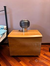 Coppia di Comodini Design Pianca Anni 90