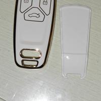 cover, custodia silicone chiave audi 