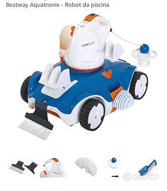 Robot piscina usato 2 stagionj