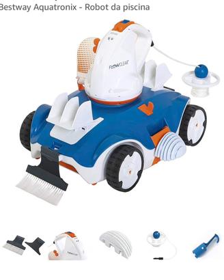 Robot piscina usato 2 stagionj