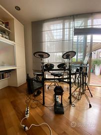 Batteria elettrica Roland VDrum + Amplificatore