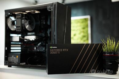 PC Fisso AMD Ryzen 7 – RTX 3060 Ti 