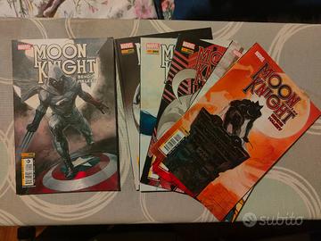 Moon Knight da 1 a 6 Brian Michael Bendis 
