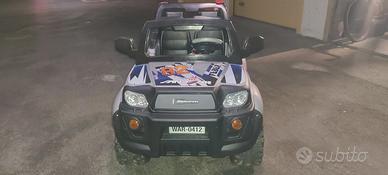 Jeep elettrica 