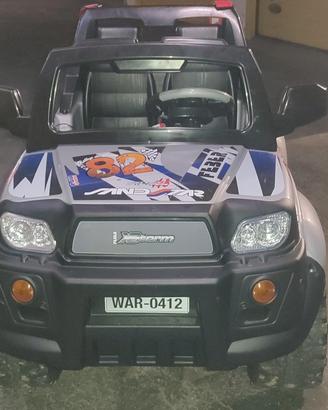 Jeep elettrica 