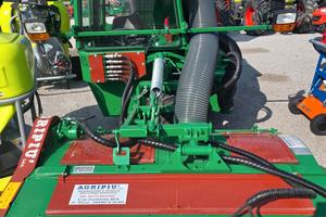 Semovente FACMA 300S con cabina