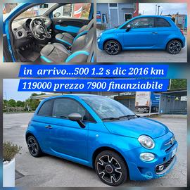 Fiat 500 1.2 S unico prop tua a € 193 mese