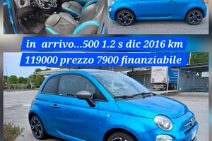 Fiat 500 1.2 S unico prop tua a € 193 mese