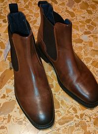 Stivaletti pelle Bugatti