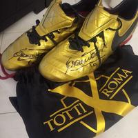 Nike Totti Tiempo Gold  x Roma