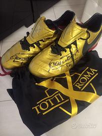 Nike Totti Tiempo Gold  x Roma