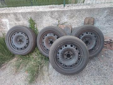 ruote da 15" Volkswagen polo 