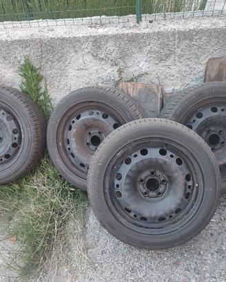ruote da 15" Volkswagen polo 