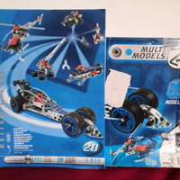 Gioco costruzioni Meccano