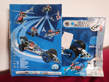 Gioco costruzioni Meccano