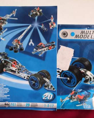 Gioco costruzioni Meccano