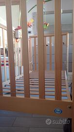 Lettino Pali in legno massello