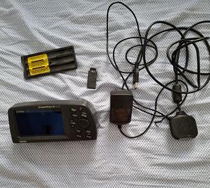 Garmin navigatore pilot street III con accessori e