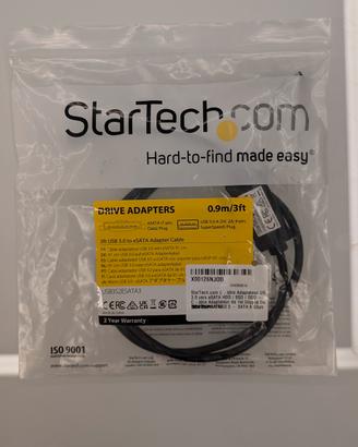 cavo adattatore startech usb 30 a esata 91cm


