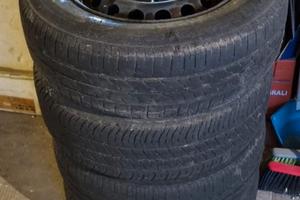 Cerchi in lamiera per Lancia Ypsilon