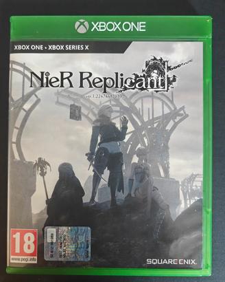 Nier replicant xbox