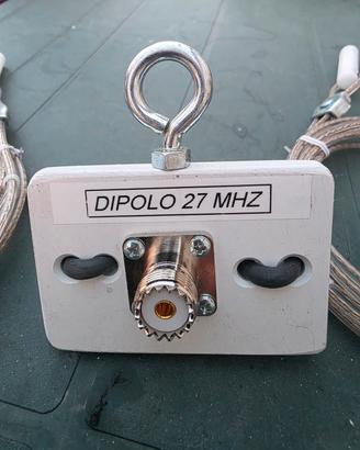 Antenna DIPOLO per i 27 MHZ Nuovo mai montato.