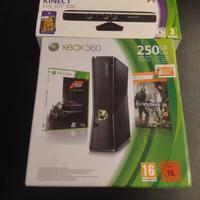 Xbox 360 più Kinect