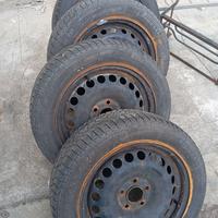 gomme e cerchi 205/55/16