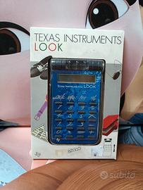 Calcolatrice Texas Instruments look vintage 
