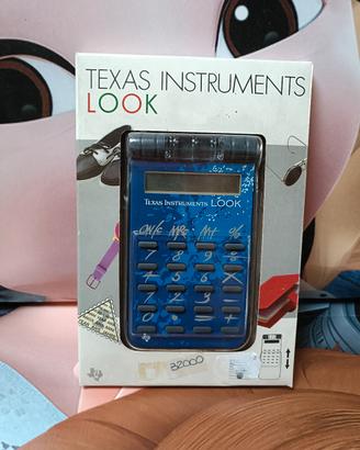 Calcolatrice Texas Instruments look vintage 
