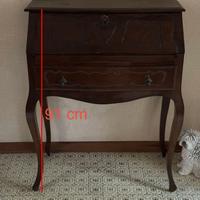 Scrittoio a Ribalta in Stile Luigi XV