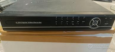 DVR telecamere 