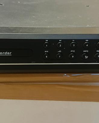 DVR telecamere 