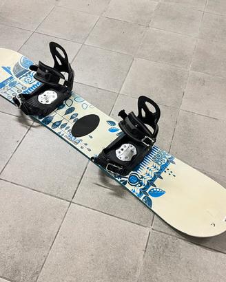 Salomon Lotus RTL 143cm sbowboard