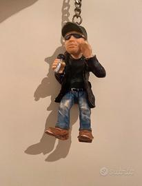 Vasco Rossi Portachiavi gadget in miniatura