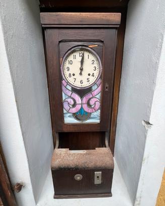 orologio ex timbra cartellini