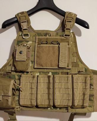 TATTICO DA SOFTÀIR  HSS COMPLETO DI TASCHE