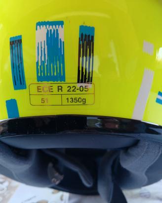 Casco moto per bambino