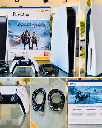 🎮 PS5 825GB + Controller DualSense