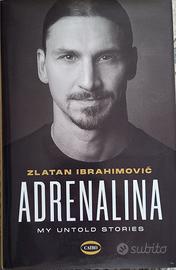 Libro Adrenalina - Ibrahimovic 